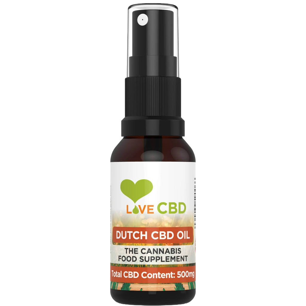 Love CBD Dutch CBD Oil 500mg - UK Food & Drink - 5060469590066