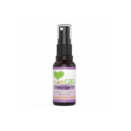 Love CBD Entourage CBD oil 800mg - UK Food & Drink - 5060469590011