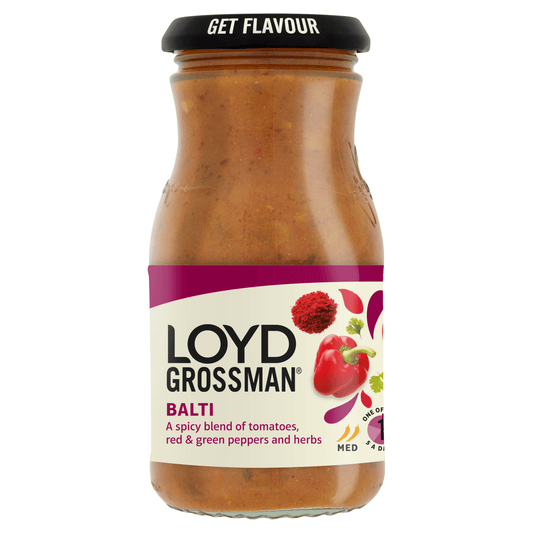 Loyd Grossman Balti 350g - UK Food & Drink - 5000354159572