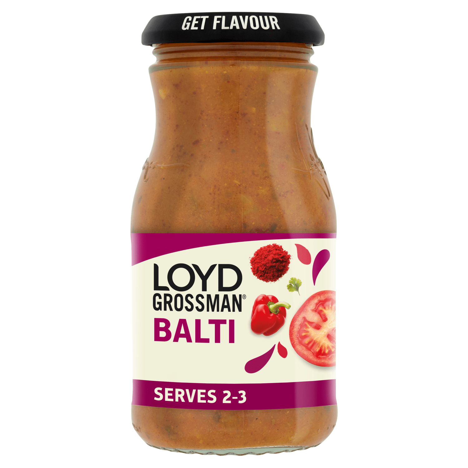 Loyd Grossman Balti 350g - UK Food & Drink - 5000354159572