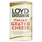 Loyd Grossman Italian Grated Cheese 80g - UK Food & Drink - 5000354919329