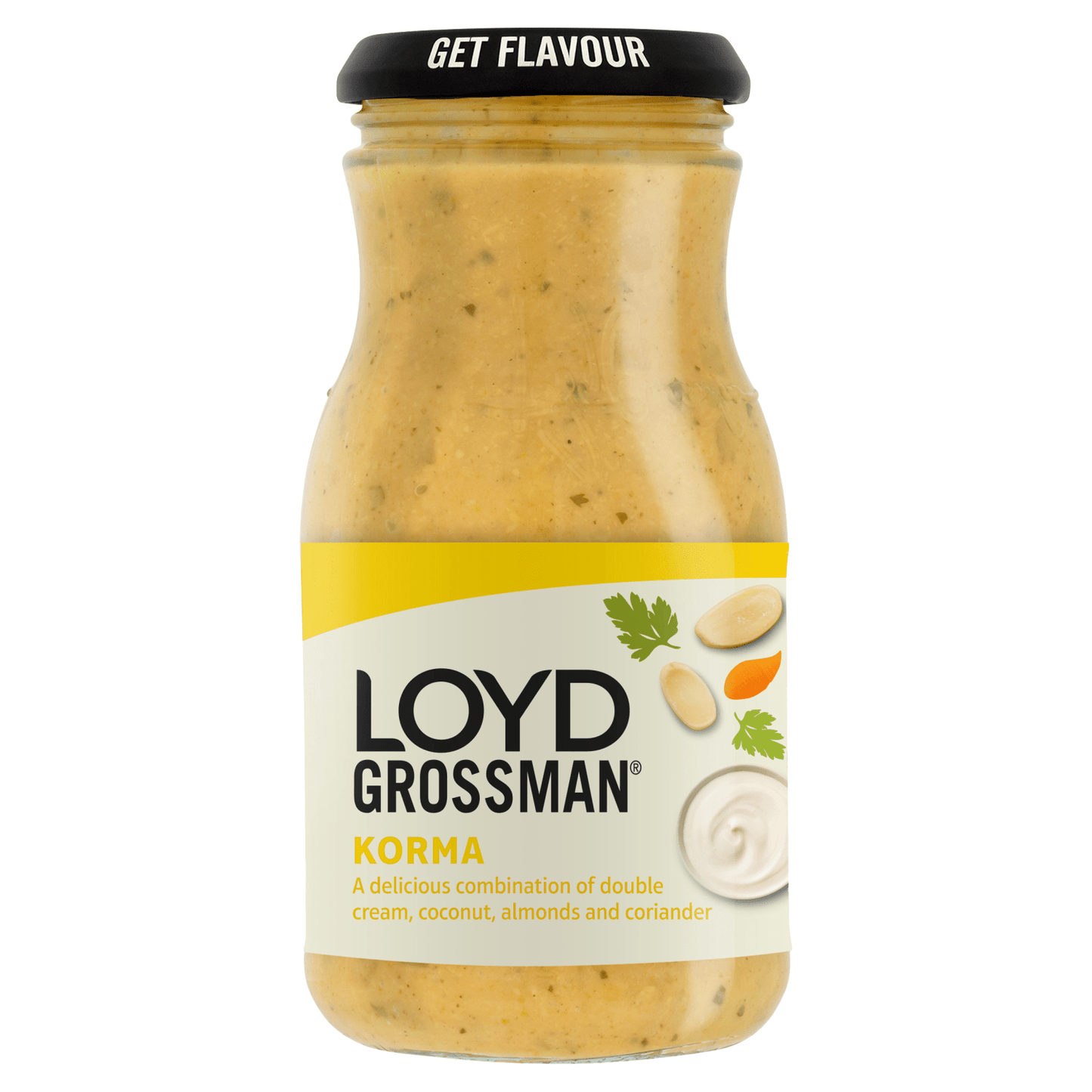 Loyd Grossman Korma 350g - UK Food & Drink - 5000354159558