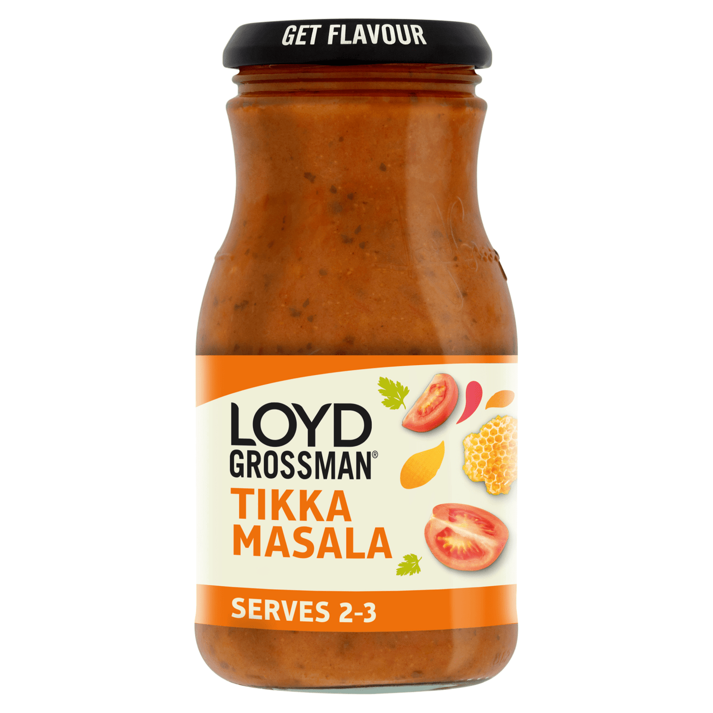 Loyd Grossman Tikka Masala 350g - UK Food & Drink - 5000354159589
