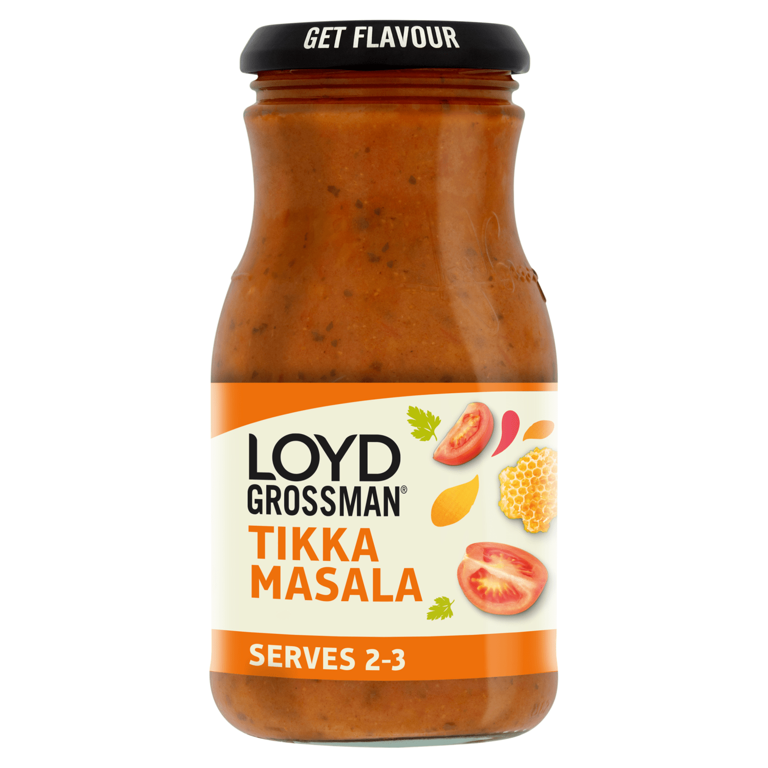 Loyd Grossman Tikka Masala 350g - UK Food & Drink - 5000354159589