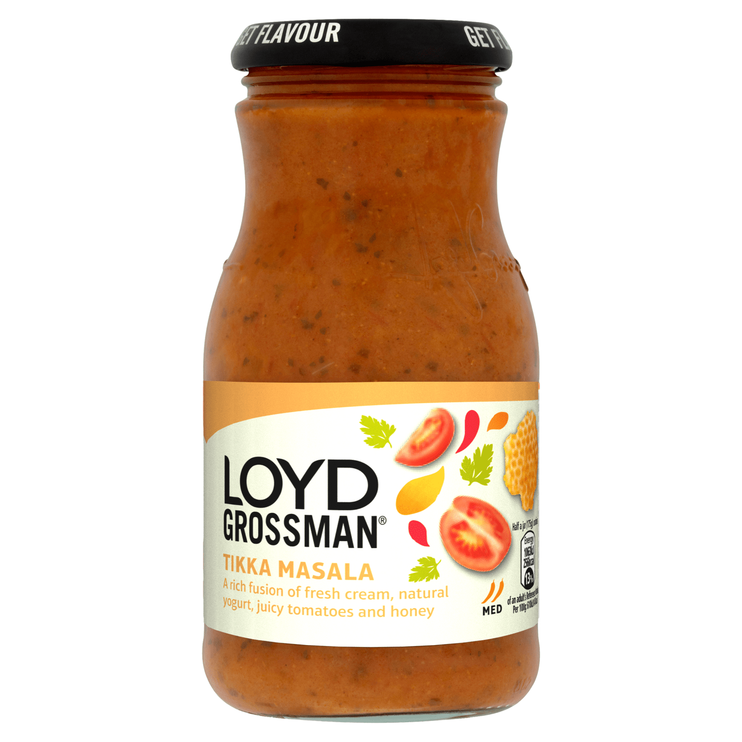 Loyd Grossman Tikka Masala 350g - UK Food & Drink - 5000354159589