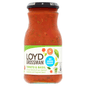 Loyd Grossman Tomato & Basil No Added Sugar 350g - UK Food & Drink - 5000354910678