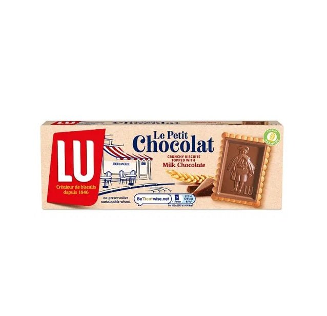 Lu Le Petit Chocolat Pm 1.89 100G - UK Food & Drink - 7622202299711