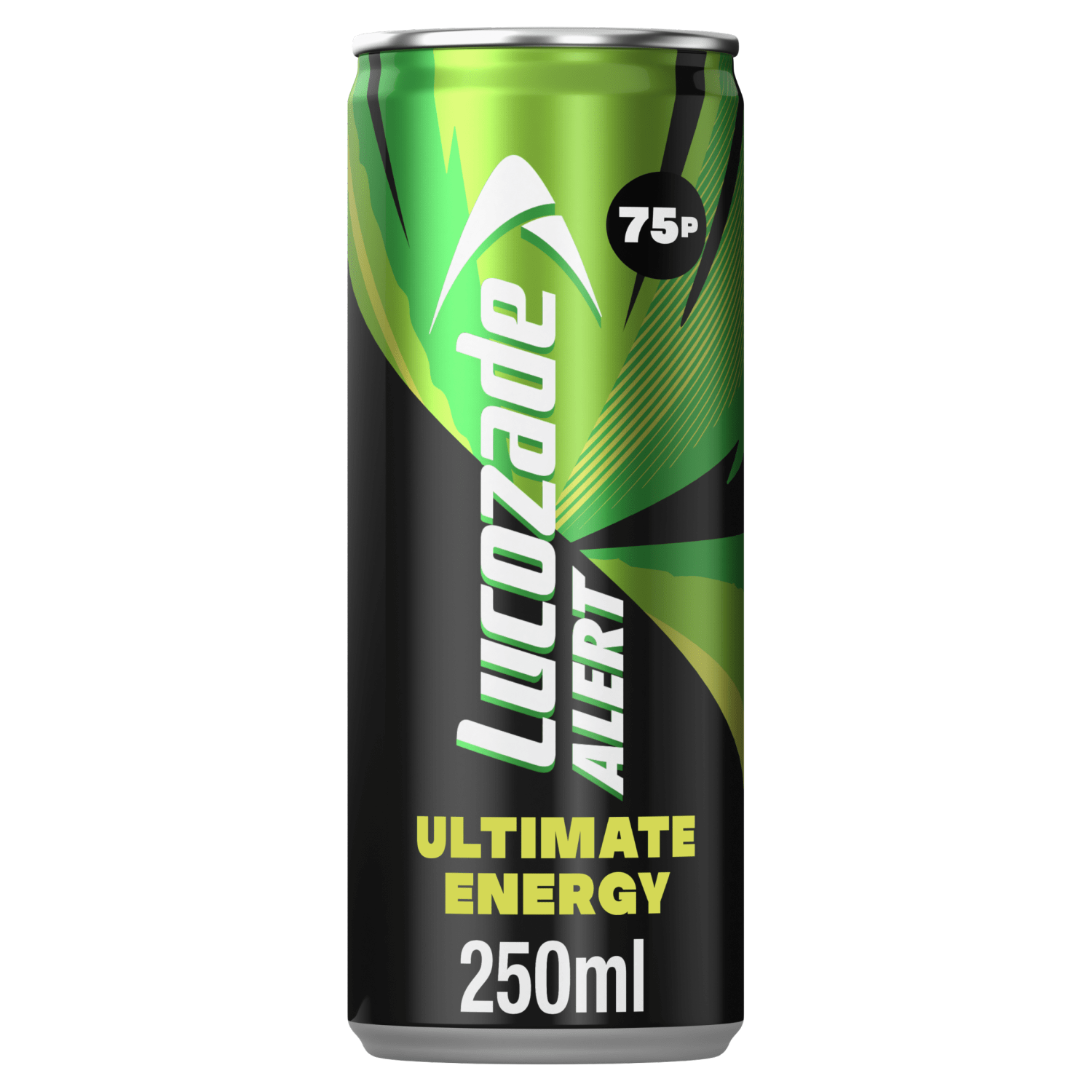 Lucozade Alert Ultimate Energy Drink 250ml PMP 75p - UK Food & Drink - 5054267014541
