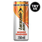 Lucozade Alert Zero Mango & Peach Caffeine Energy Drink 250ml - UK Food & Drink - 5054267014572