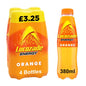 Lucozade Energy Drink Orange 4 x 380ml PMP £3.25 - UK Food & Drink - 5054267014671