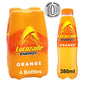 Lucozade Energy Drink Orange 4x380ml - UK Food & Drink - 5054267000223