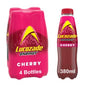 Lucozade Energy Drink Wild Cherry 4x380ml - UK Food & Drink - 5054267010925