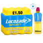 Lucozade Sport Drink Caribbean Burst 500ml PMP £1.50 - UK Food & Drink - 5054267014657