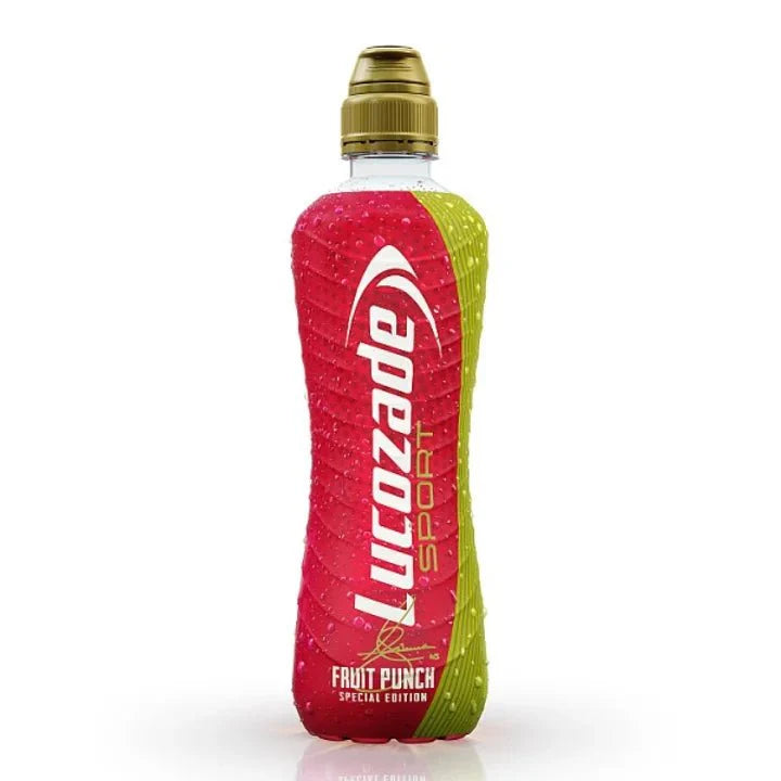 Lucozade Sport Drink Fruit Punch 500ml - UK Food & Drink - 5054267007871
