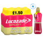 Lucozade Sport Drink Fruit Punch 500ml PMP £1.50 - UK Food & Drink - 5054267014633