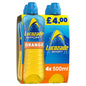 Lucozade Sport Drink Orange 4x500ml PMP £4 - UK Food & Drink - 5054267013025