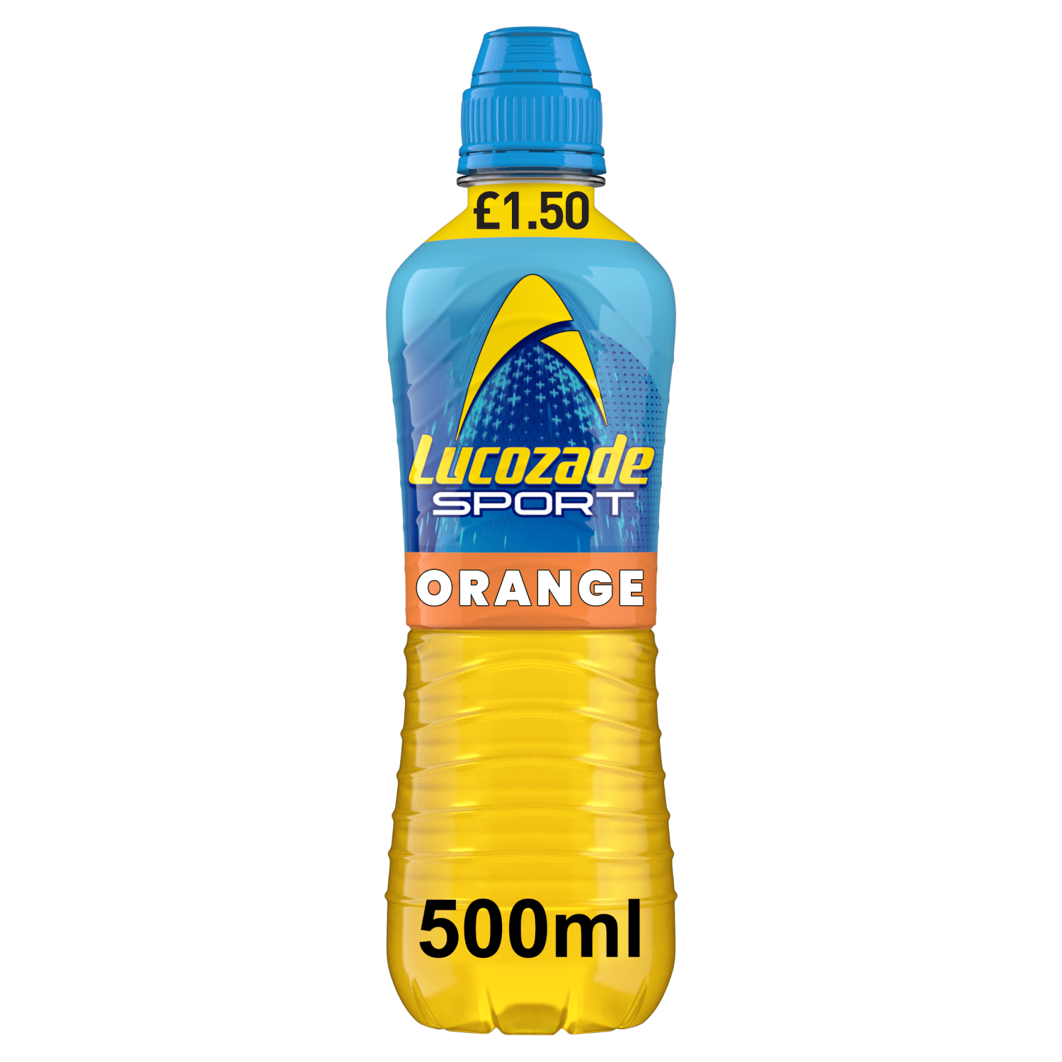 Lucozade Sport Drink Orange 500ml PMP £1.50 - UK Food & Drink - 5054267014695