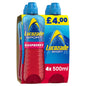 Lucozade Sport Drink Raspberry 4x500ml PMP £4 - UK Food & Drink - 5054267013018