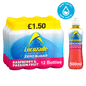 Lucozade Sport Drink Zero Sugar Raspberry & Passion Fruit 500ml PMP £1.50 - UK Food & Drink - 5054267014732