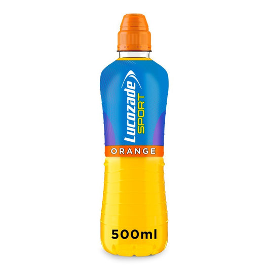 Lucozade Sport Orange 500ml e - UK Food & Drink - 5054267000681