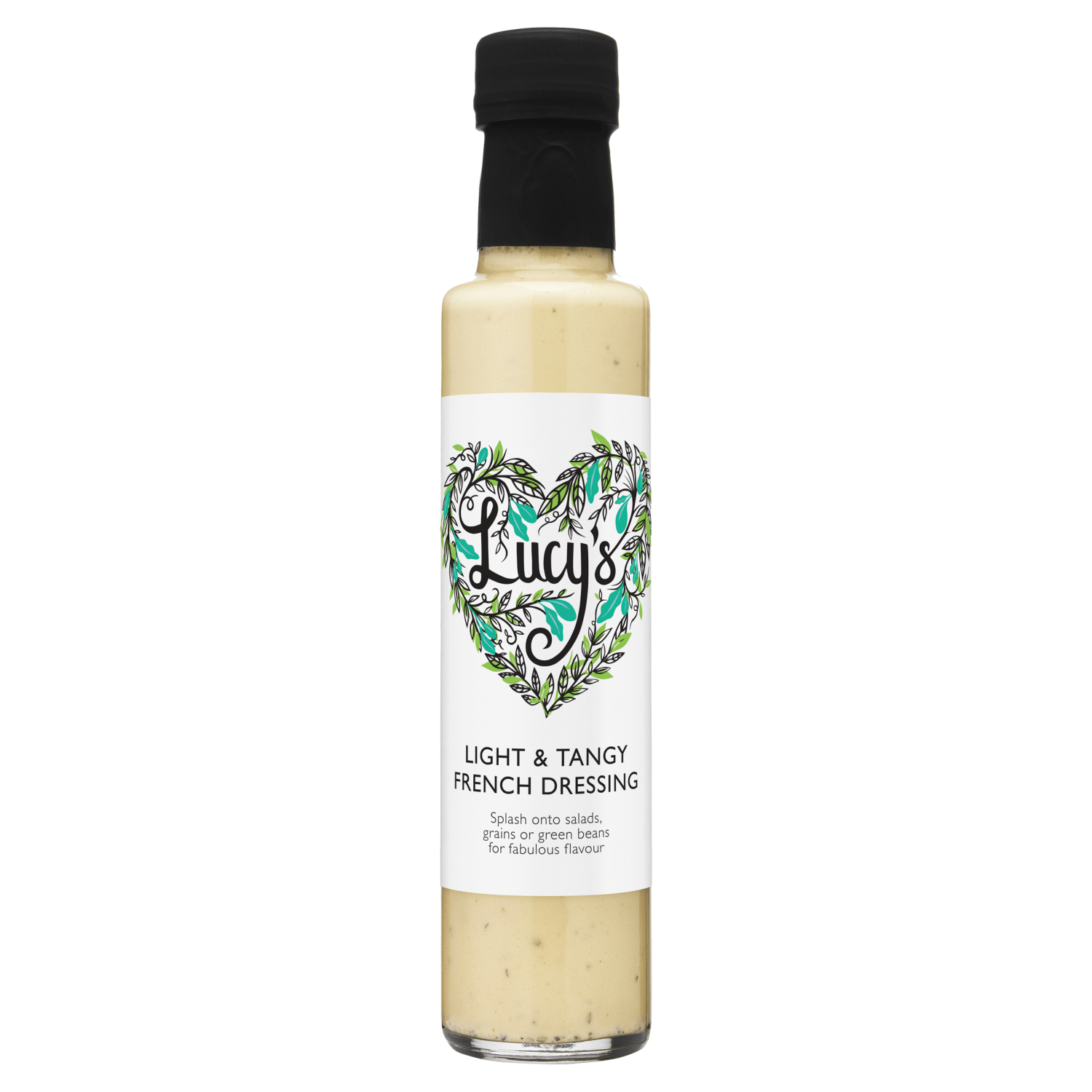 Lucy's Light & Tangy French Dressing 250ml - UK Food & Drink - 5060254170121