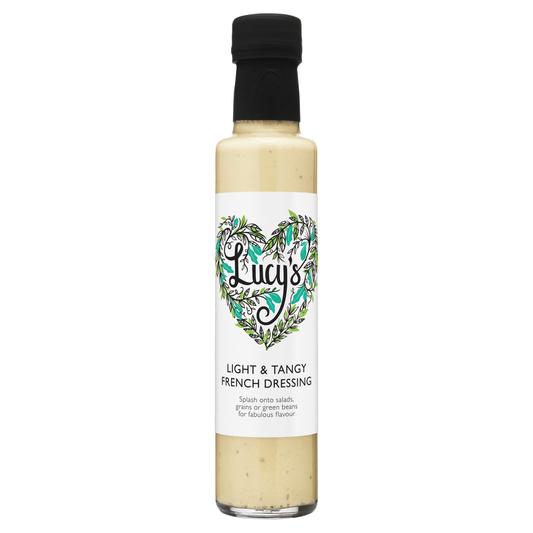 Lucy's Light & Tangy French Dressing 250ml - UK Food & Drink - 5060254170121