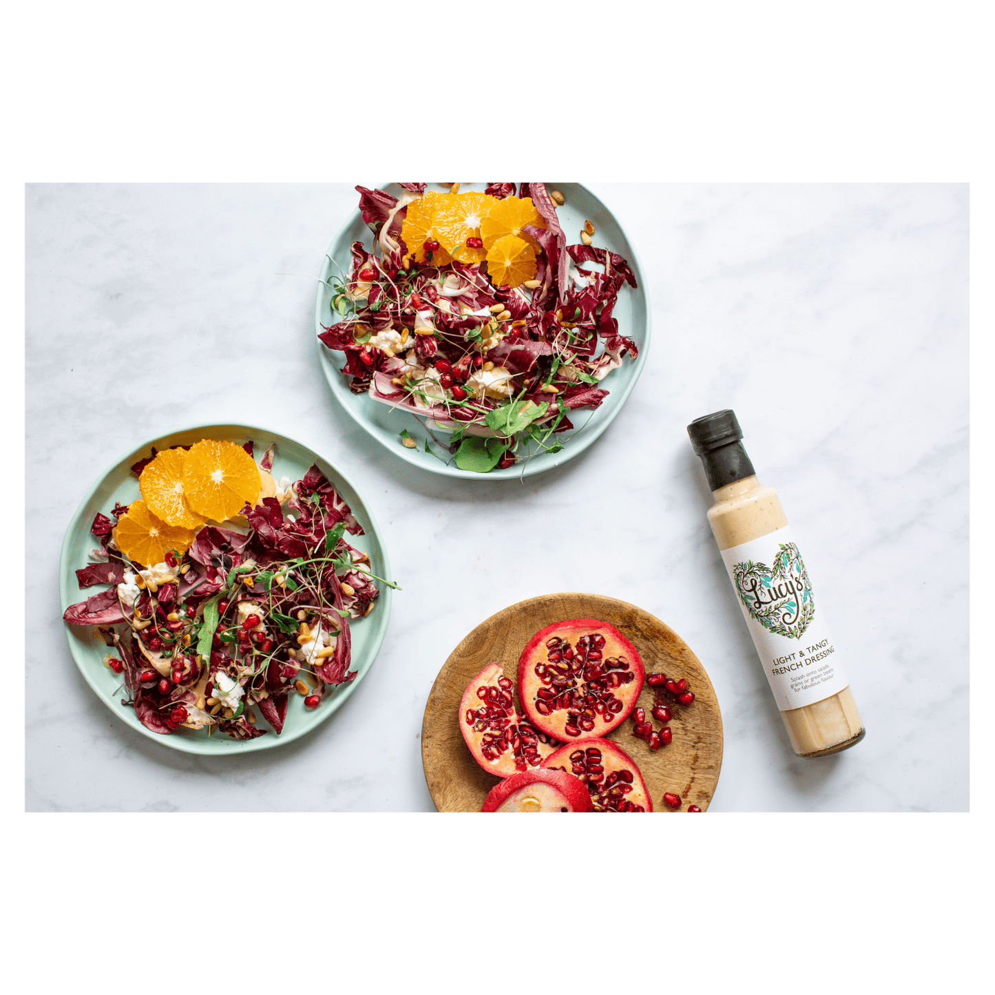 Lucy's Light & Tangy French Dressing 250ml - UK Food & Drink - 5060254170121