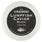 LYKKEBERG Lumpfish Caviar Black 50g - UK Food & Drink - 5709345006184