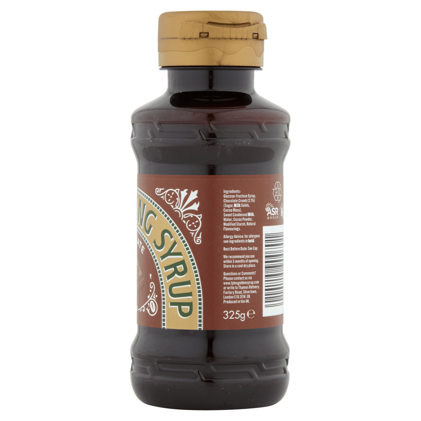 Lyle's Dessert Syrup Chocolate 325g - UK Food & Drink - 5010115900701