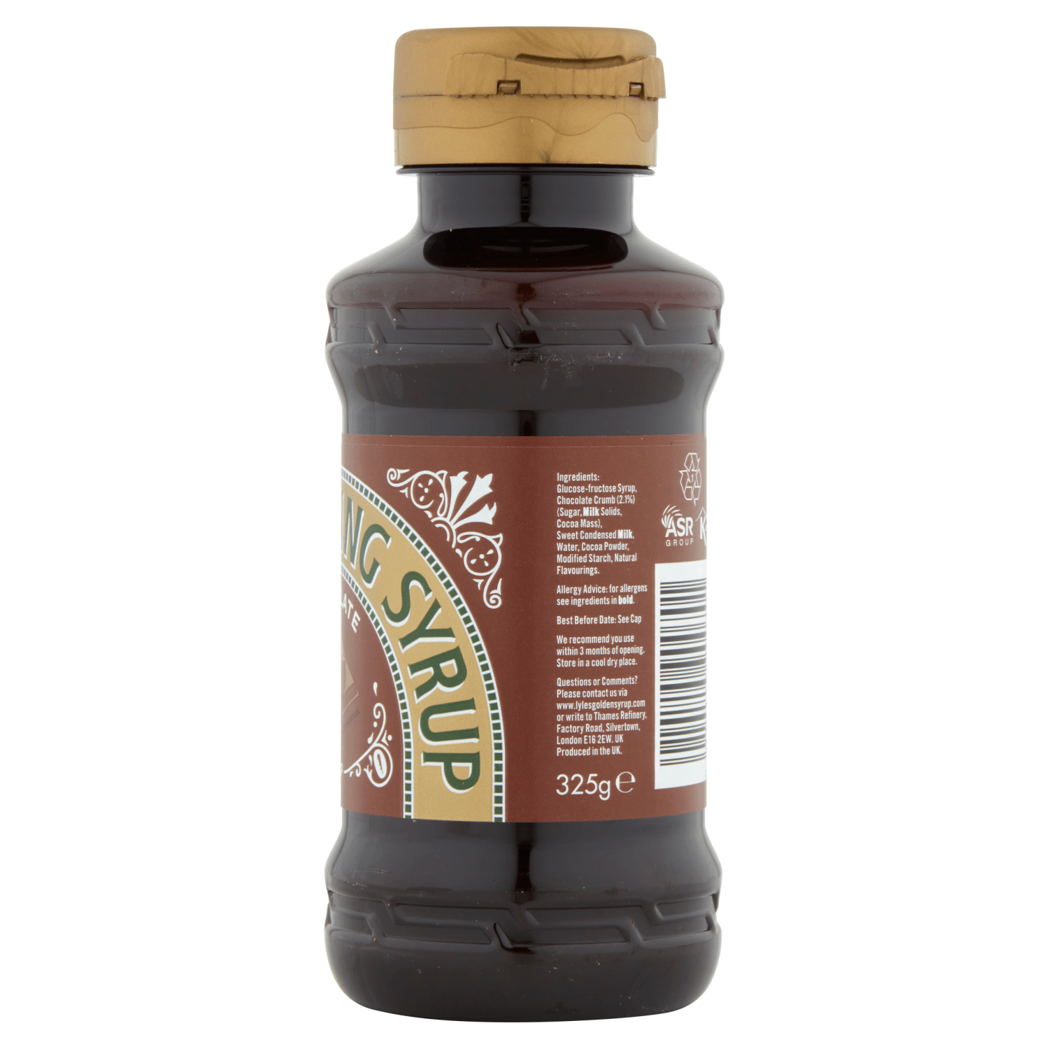 Lyle's Dessert Syrup Chocolate 325g - UK Food & Drink - 5010115900701