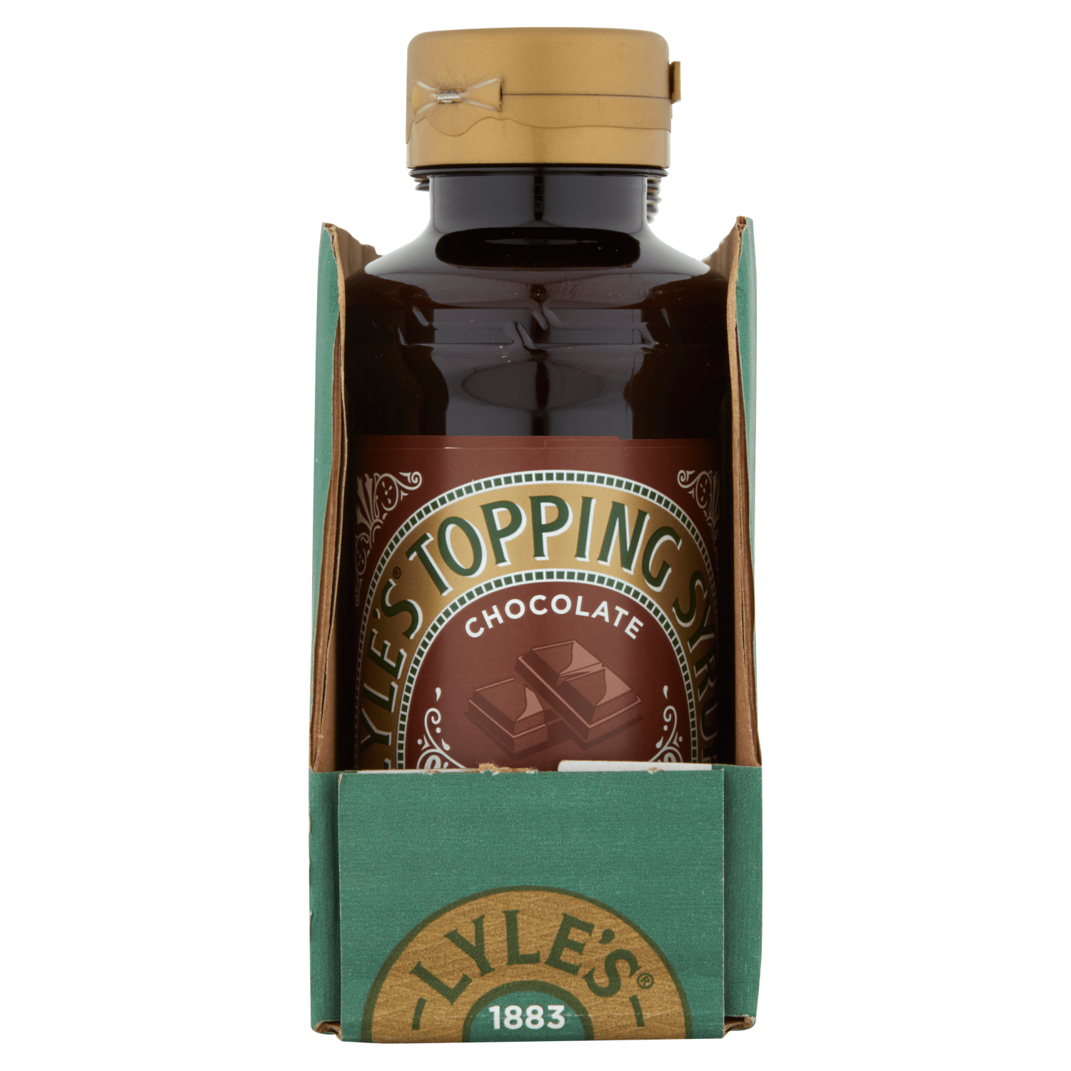 Lyle's Dessert Syrup Chocolate 325g - UK Food & Drink - 5010115900701