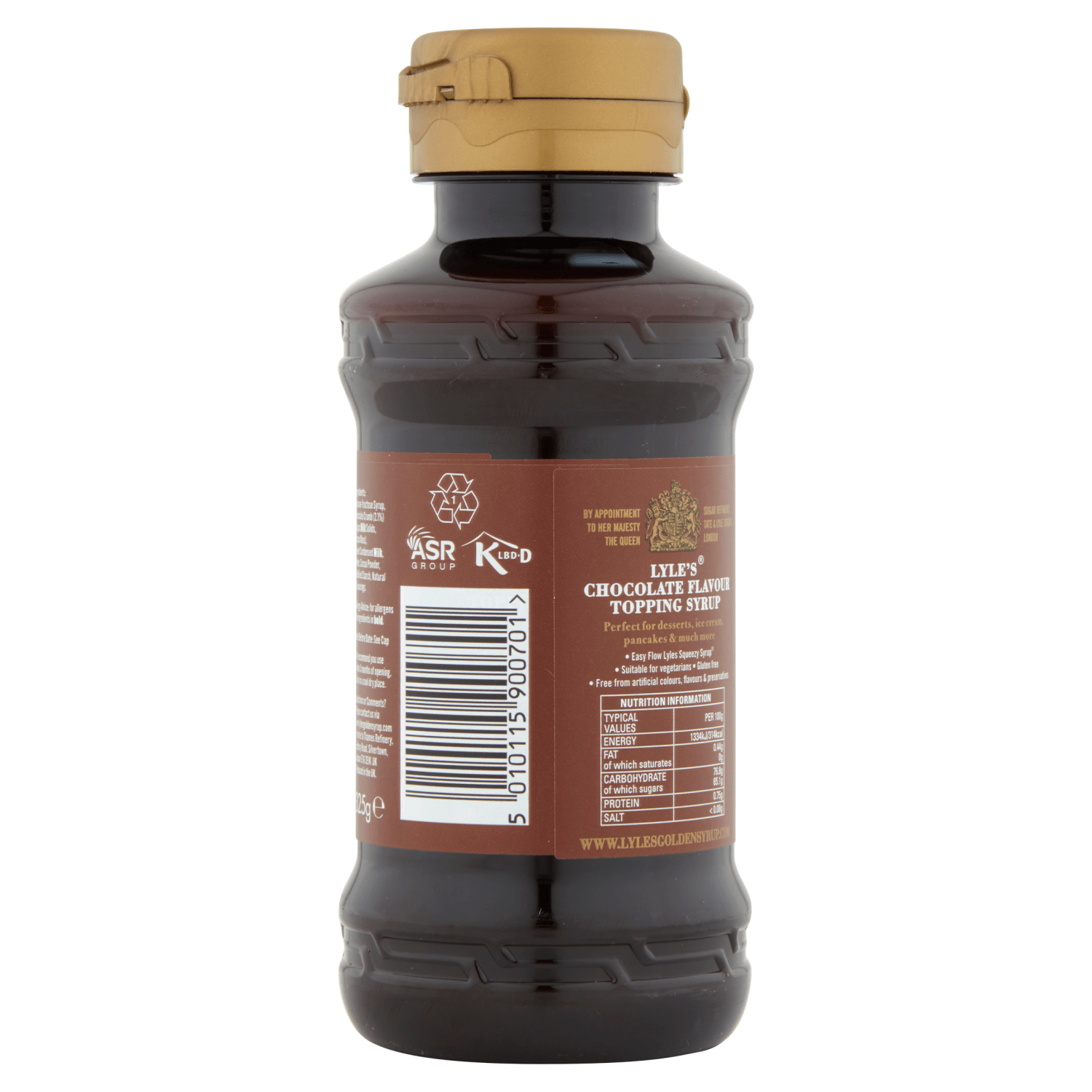 Lyle's Dessert Syrup Chocolate 325g - UK Food & Drink - 5010115900701