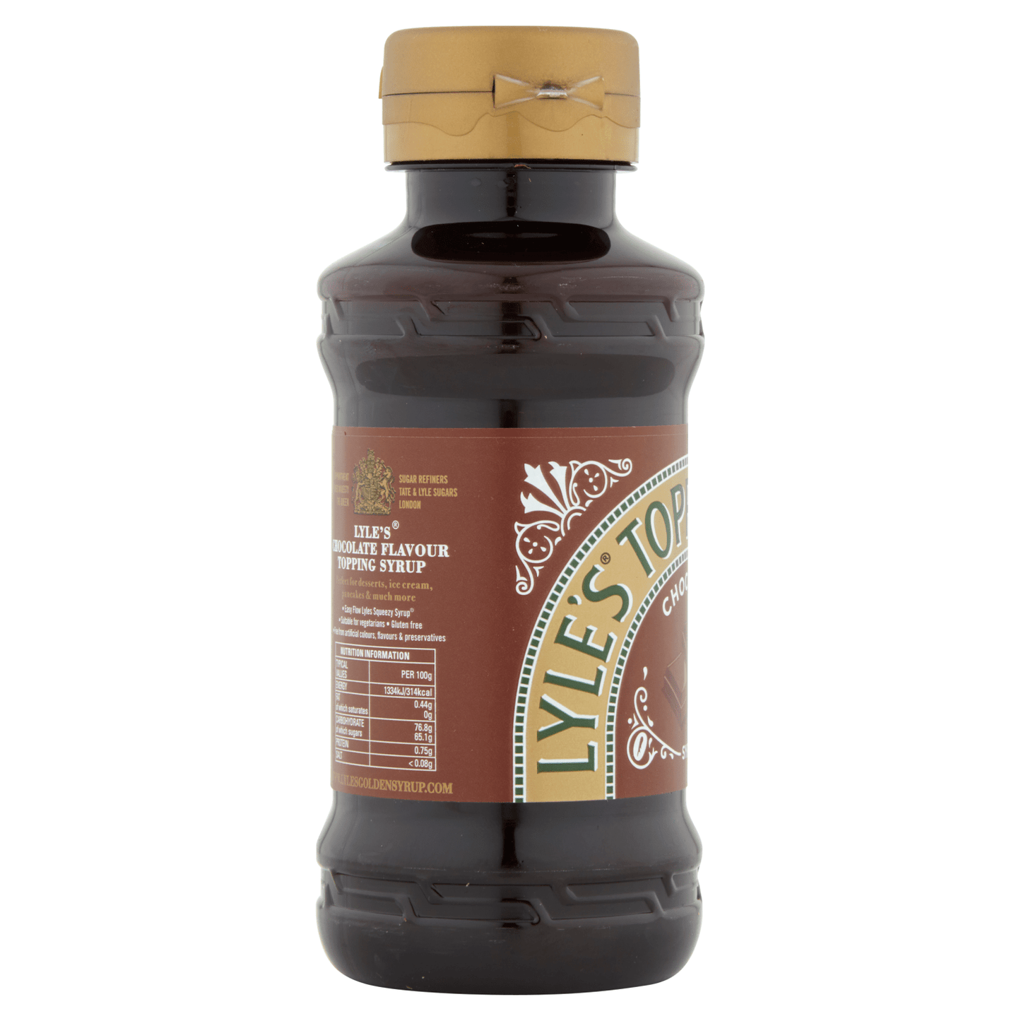 Lyle's Dessert Syrup Chocolate 325g - UK Food & Drink - 5010115900701