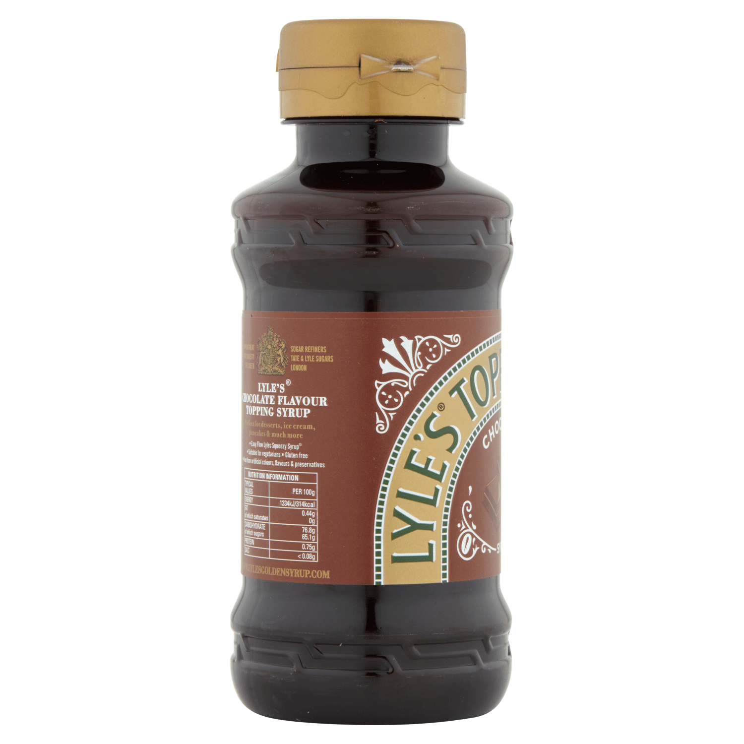 Lyle's Dessert Syrup Chocolate 325g - UK Food & Drink - 5010115900701