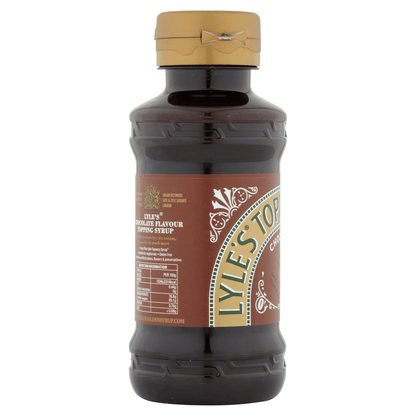 Lyle's Dessert Syrup Chocolate 325g - UK Food & Drink - 5010115900701
