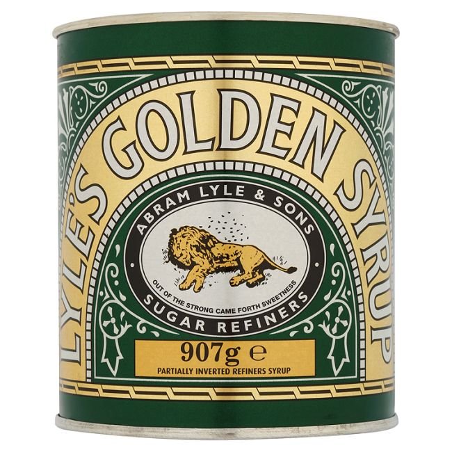 Lyle's Golden Syrup 907g - UK Food & Drink - 5010115902651