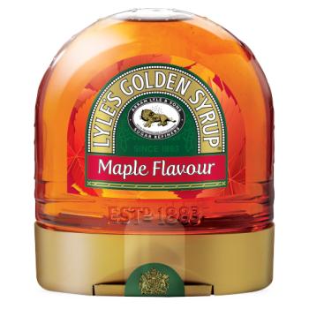 Lyle's Golden Syrup Maple Flavour 340g - UK Food & Drink - 5010115825677