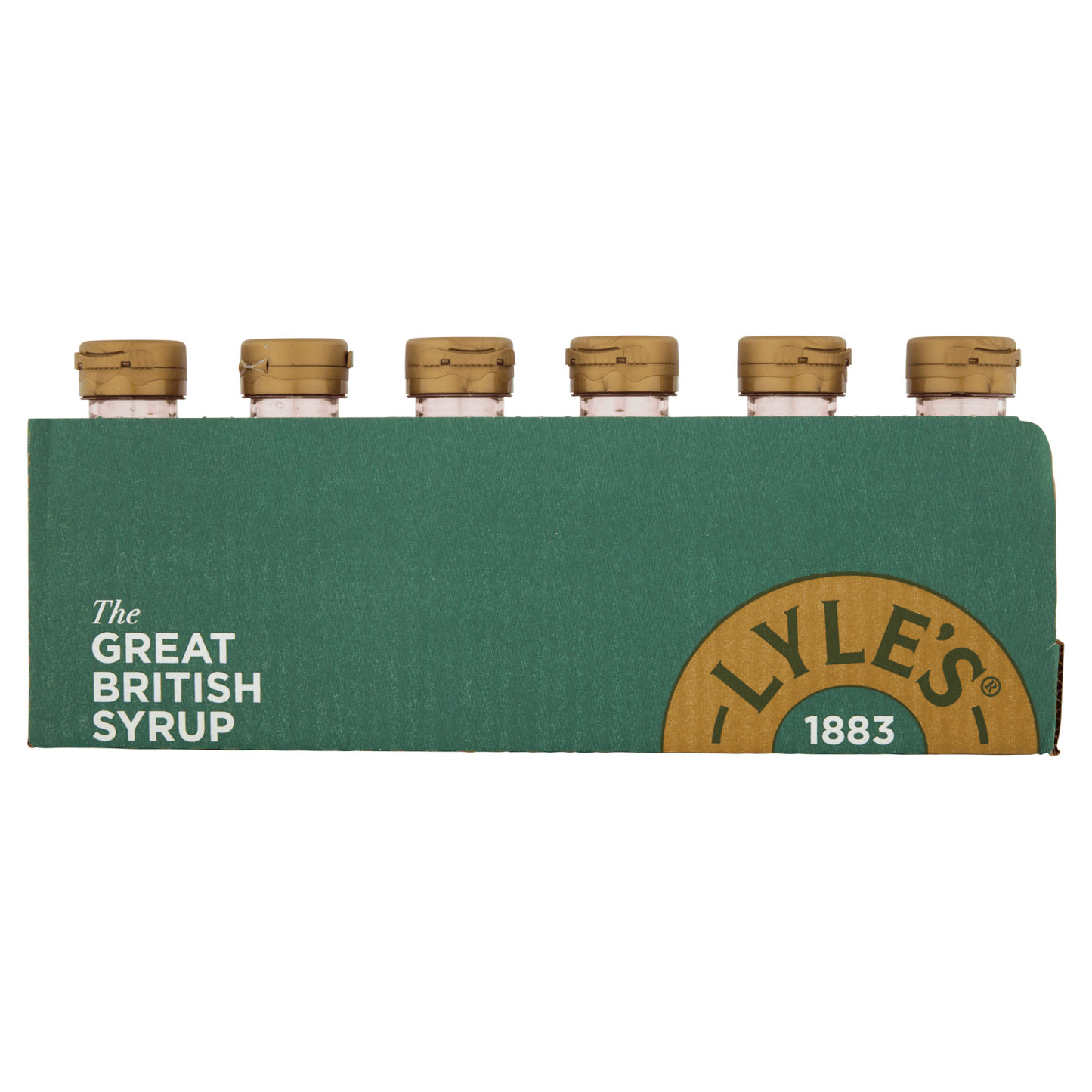 Lyle's Topping Syrup Strawberry 325g - UK Food & Drink - 5010115900633