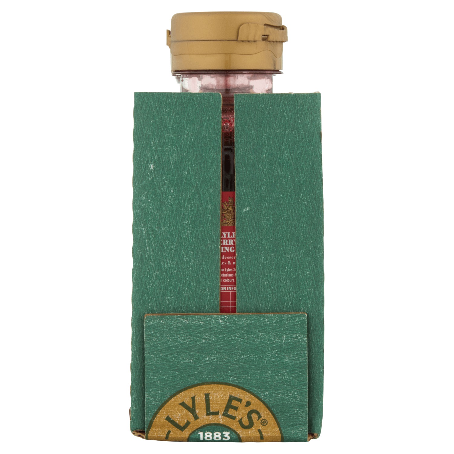 Lyle's Topping Syrup Strawberry 325g - UK Food & Drink - 5010115900633