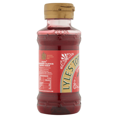 Lyle's Topping Syrup Strawberry 325g - UK Food & Drink - 5010115900633