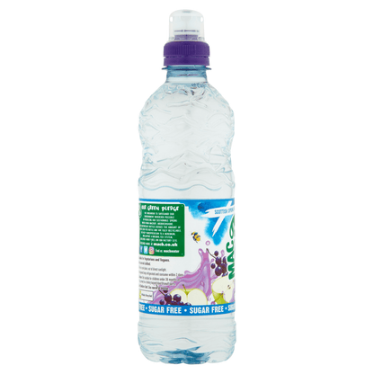 Mac B Still Scottish Spring Water Apple & Blackcurrant Fruit Flavoured 500ml - UK Food & Drink - 5019402500754