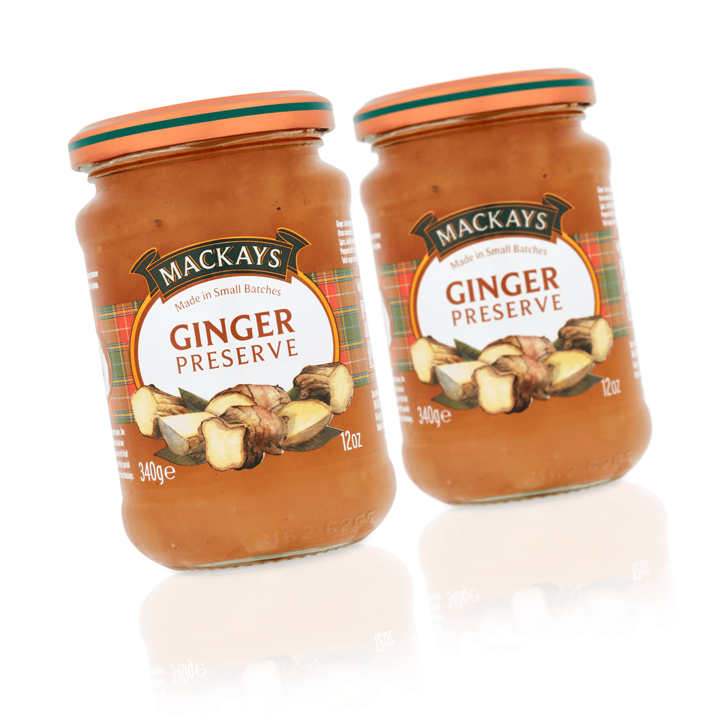 Mackays Ginger Preserve 340g - UK Food & Drink - 637793001039
