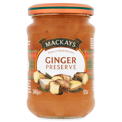 Mackays Ginger Preserve 340g - UK Food & Drink - 637793001039