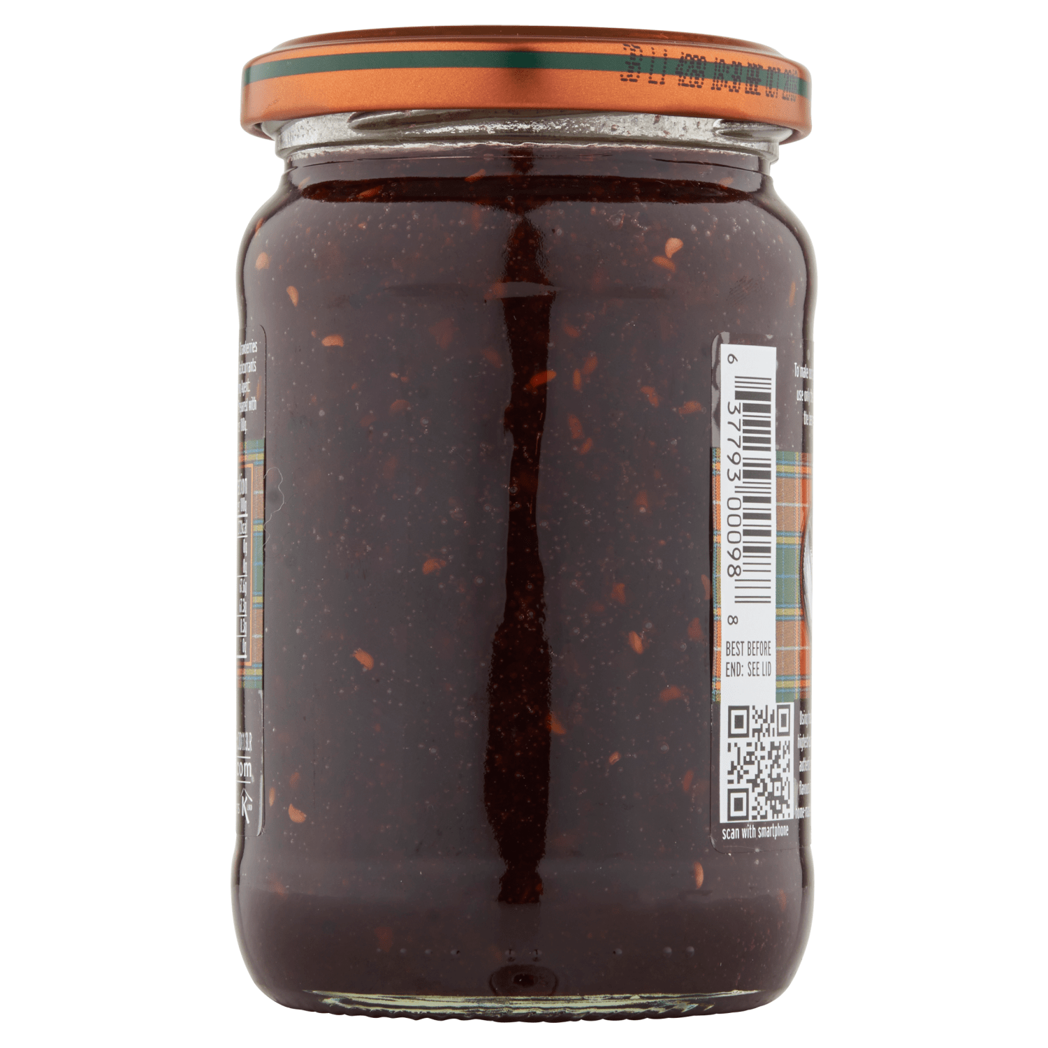 Mackays Scottish Three Berry Preserve 340g - UK Food & Drink - 637793000988