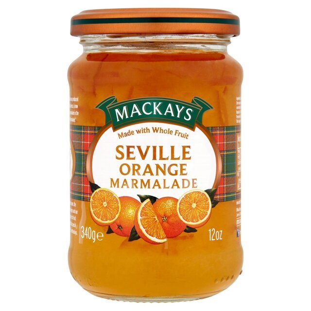 Mackays Seville Orange Marmalade 340g - UK Food & Drink - 637793000902