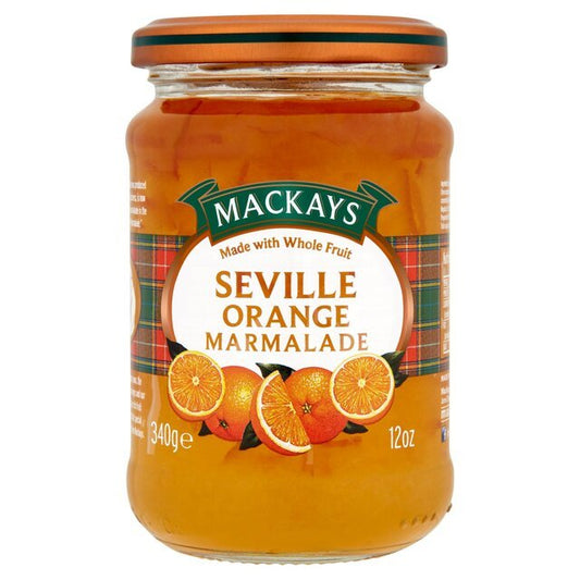 Mackays Seville Orange Marmalade 340g - UK Food & Drink - 637793000902