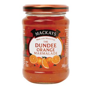 Mackays The Dundee Orange Marmalade 340g - UK Food & Drink - 637793002500