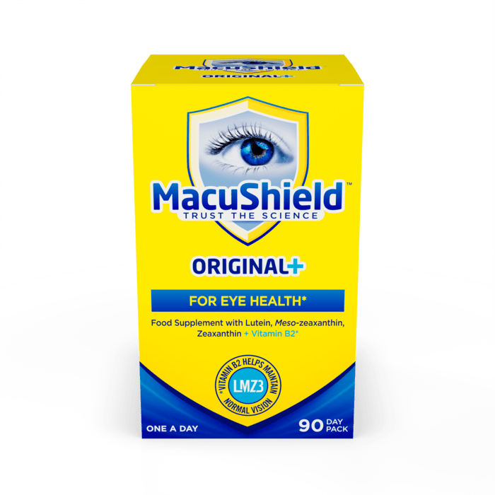 MacuShield Capsules - UK Food & Drink - 5036631006505