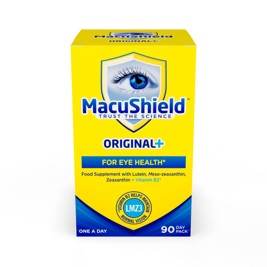 MacuShield Capsules - UK Food & Drink - 5036631006505
