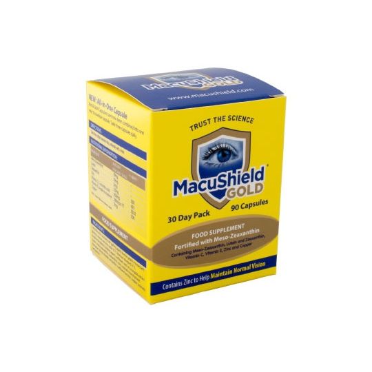 Macushield Gold - UK Food & Drink - 5036631007304